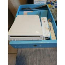Complete Wii in doos + accessories