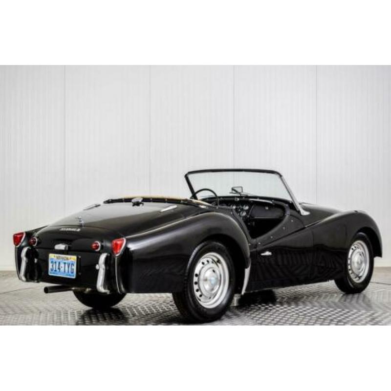 Triumph TR3B (bj 1962)