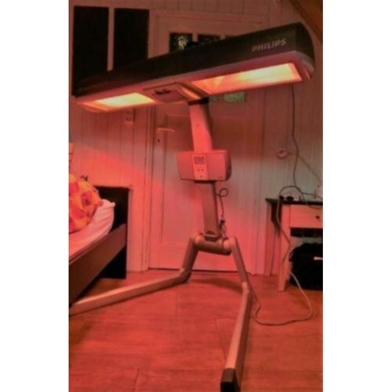 Philips Zonnehemel Innergize HB935 + zon + infrarood