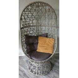 Ei stoel, lounge stoel SenS-Line Maletto