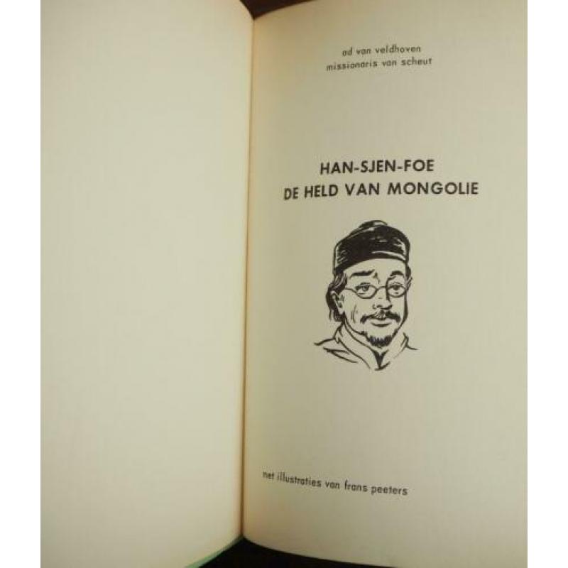 Han-Sjen-Foe De held van Mongolië Ad van Veldhoven