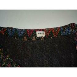 Mk49 ANNA VAN TOOR ZGAN VLOT SPORTIEF APART TUNIEK S/M