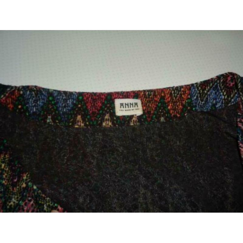 Mk49 ANNA VAN TOOR ZGAN VLOT SPORTIEF APART TUNIEK S/M