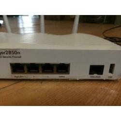 Wifi modem en router DrayTek Vigor 2850n annex A