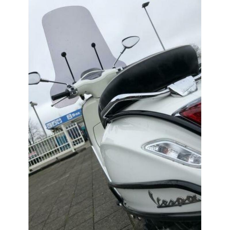 Vespa Sprint injectie 2018