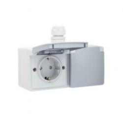 037. Schakelmateriaal / Niko / New Hydro / IP55 / waterdicht