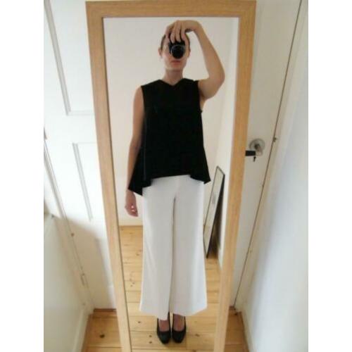Minimalistische asymmetrische top van Malaika Raiss, mt XS/S