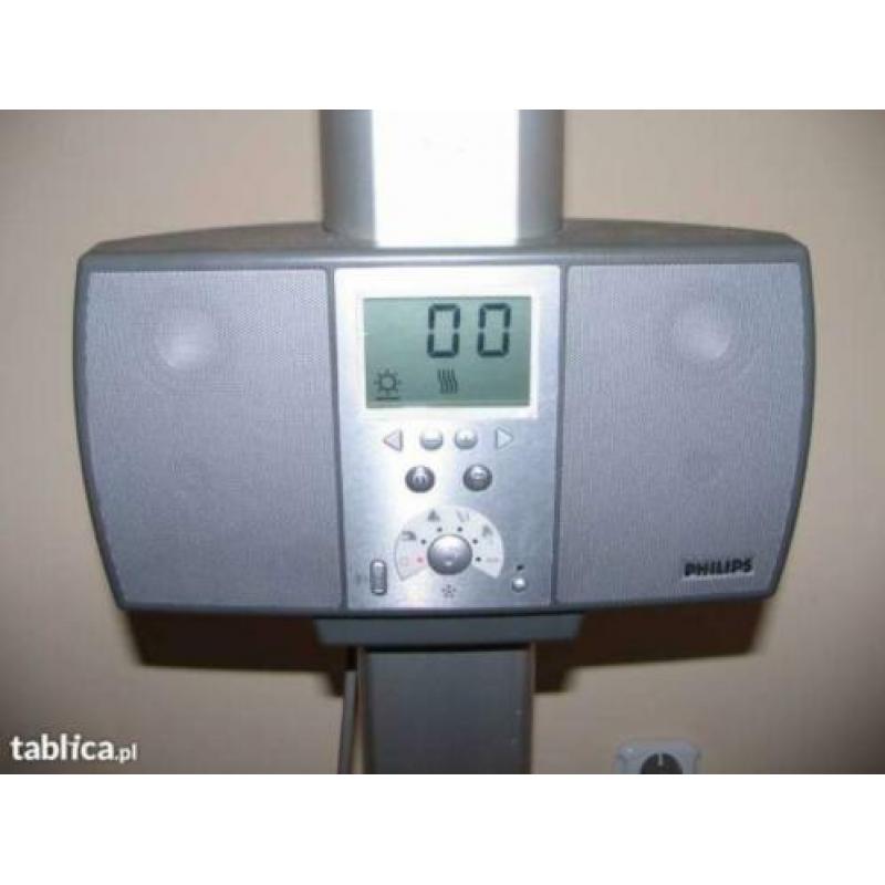 Philips Zonnehemel Innergize HB935 + zon + infrarood