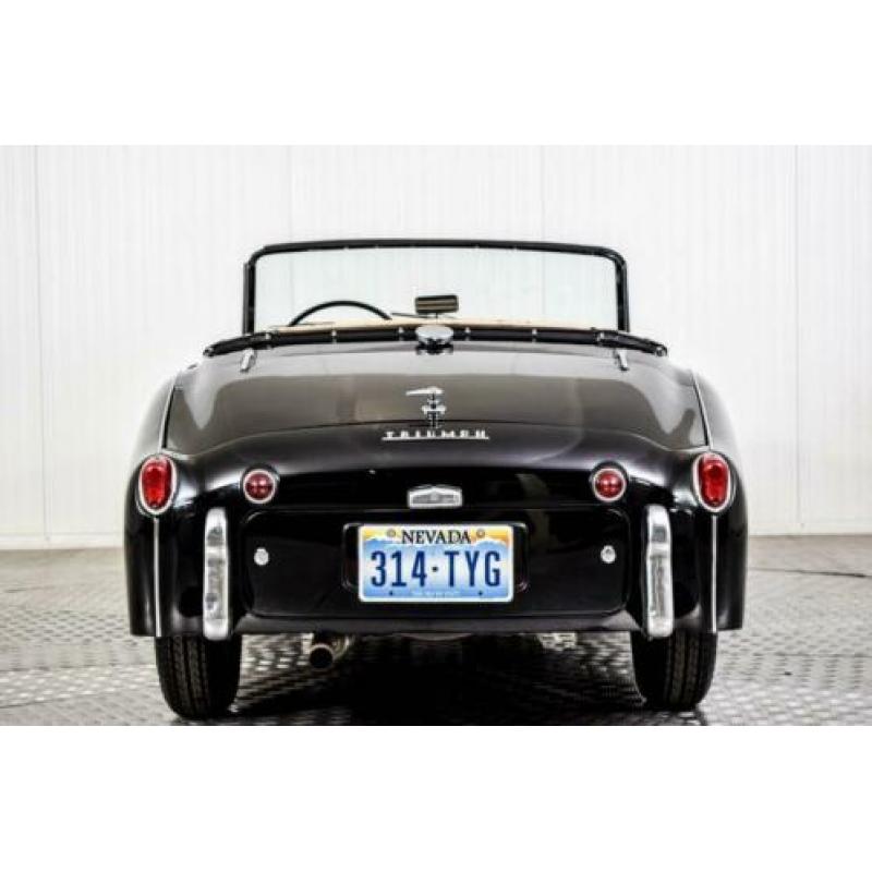 Triumph TR3B (bj 1962)