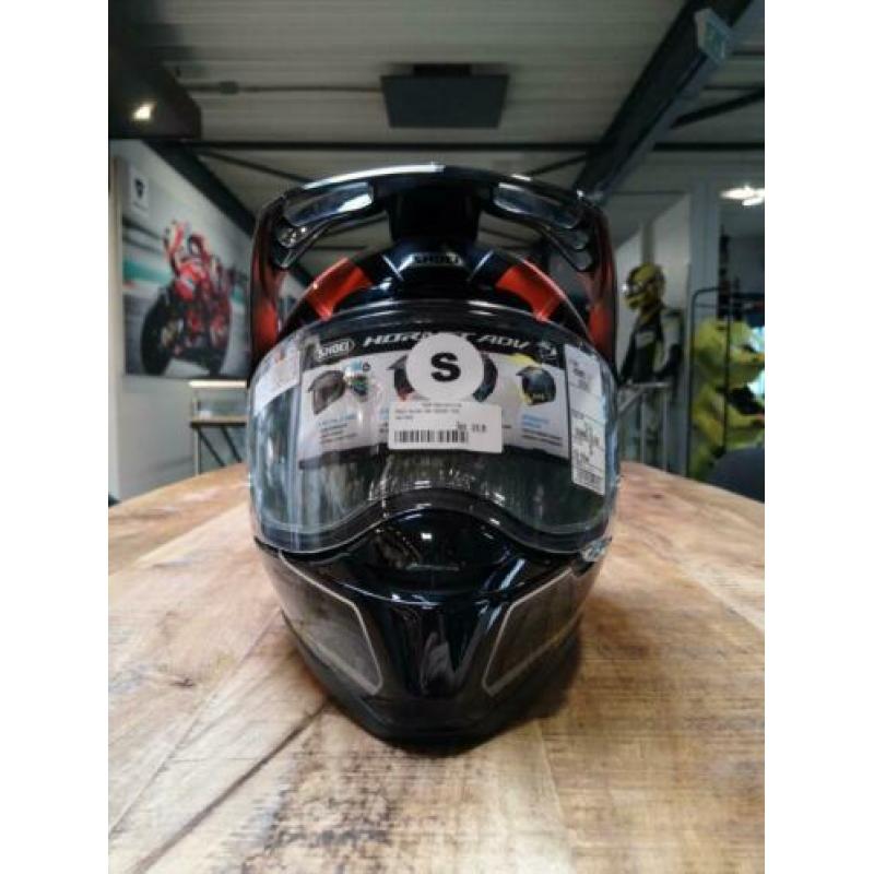 Motorhelm, integraalhelm, 60% korting, laatste maat (S)