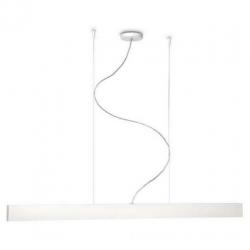 Philips ecomoods hanglamp wit licht eettafel design