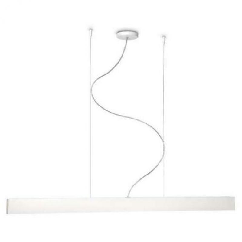 Philips ecomoods hanglamp wit licht eettafel design
