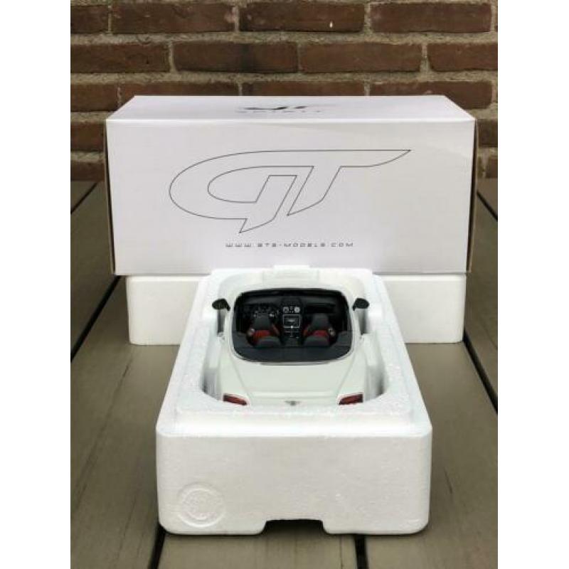 GT Spirit 1:18 Bentley Continental GT V8S cabrio