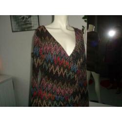 Mk49 ANNA VAN TOOR ZGAN VLOT SPORTIEF APART TUNIEK S/M