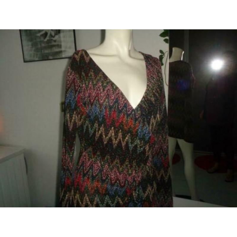 Mk49 ANNA VAN TOOR ZGAN VLOT SPORTIEF APART TUNIEK S/M