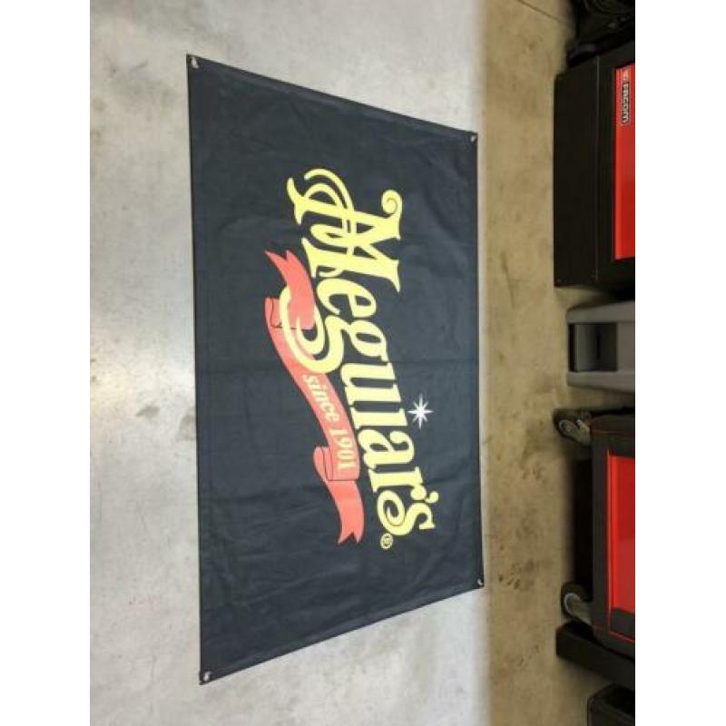 Meguiars vlag nieuw.