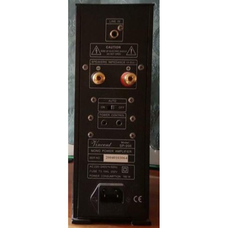 Vincent SP-996 Mono Power Amplifiers