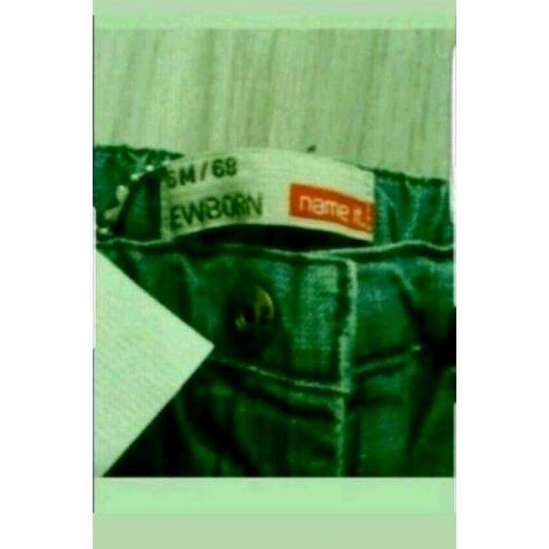 Nieuw broek maat 68