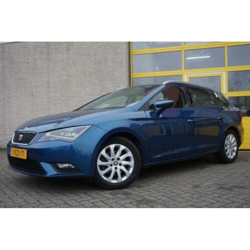 Seat Leon ST 1.6 TDI Style Business Ecomotive BJ2014 LED V+A