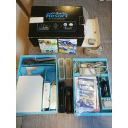 Complete Wii in doos + accessories