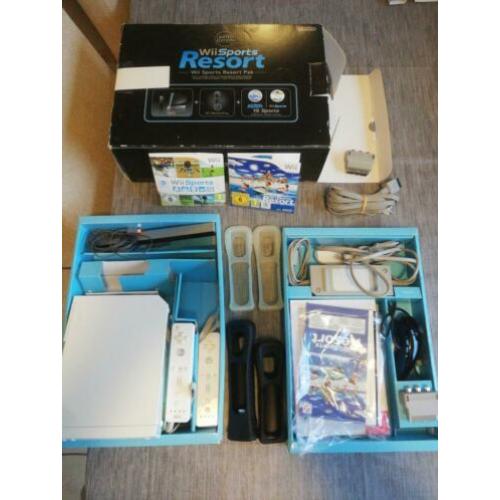 Complete Wii in doos + accessories