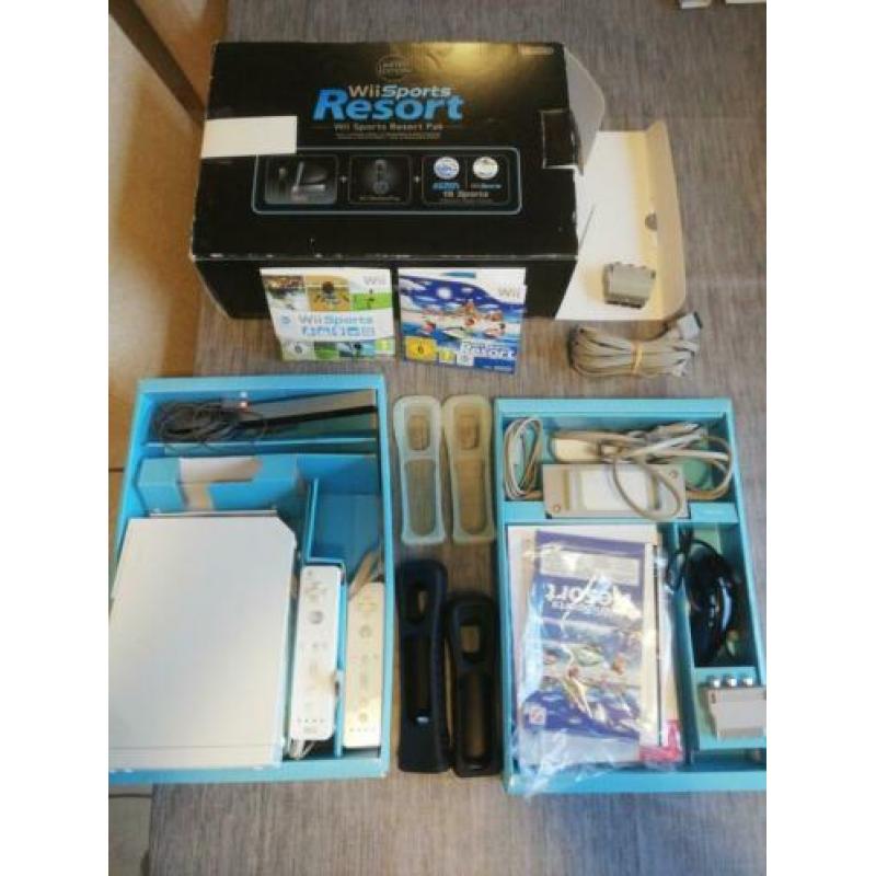 Complete Wii in doos + accessories