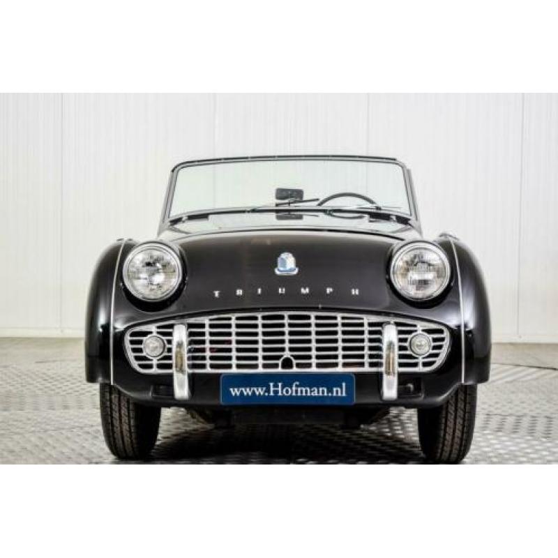 Triumph TR3B (bj 1962)