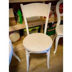 Brocante stoelen