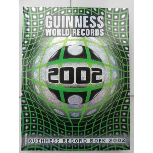 Guinness world record boek 2002