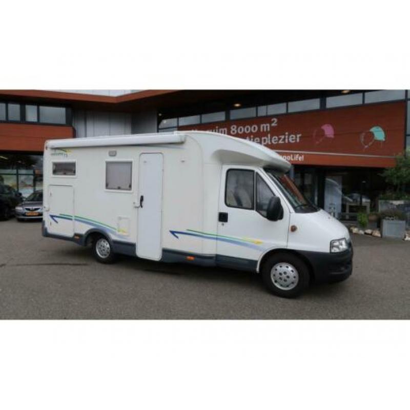 Chausson Welcome 75 GARAGE ZONNEPANEEL LUIFEL