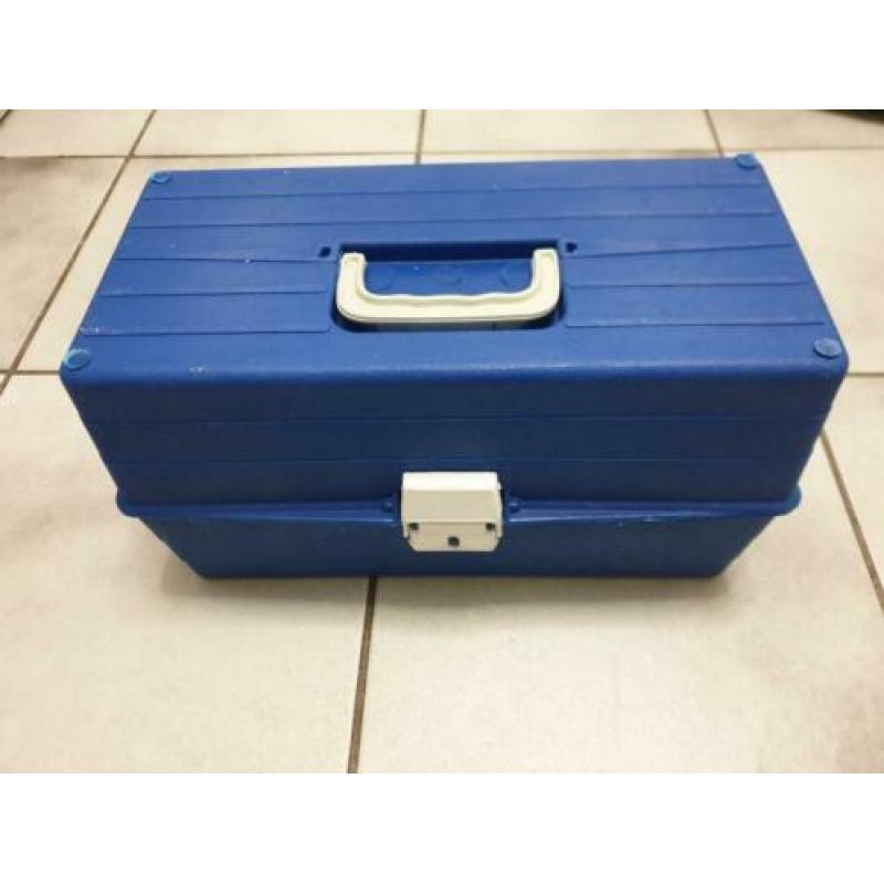 Partij van 40 nieuwe viskoffers 2 lades