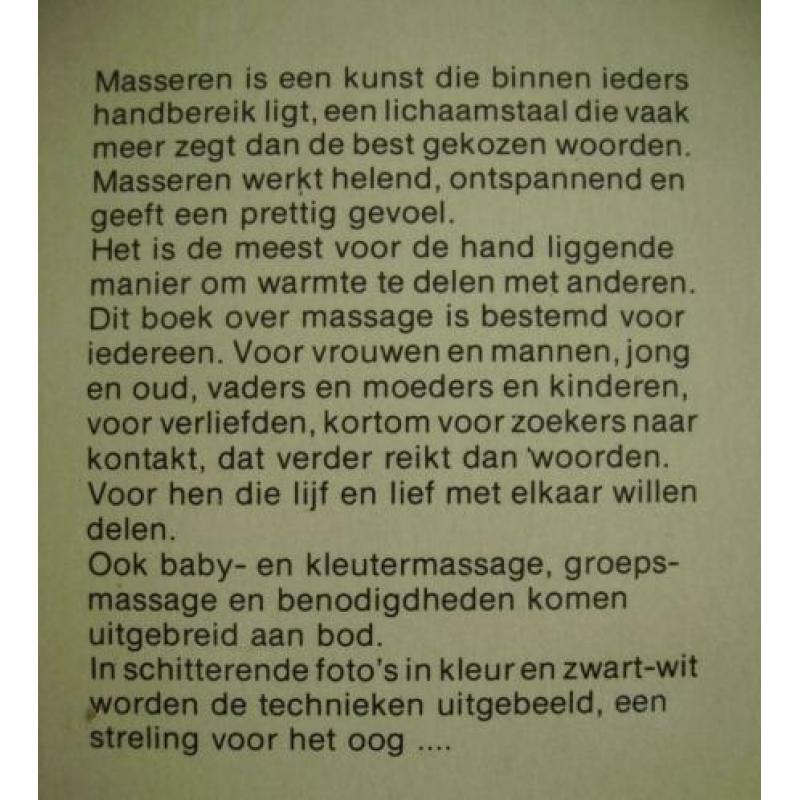 Massage - Diane Broeckhoven
