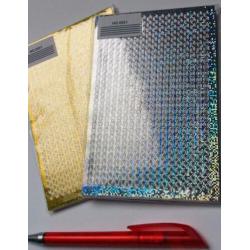 Randjes glitter laser stickers