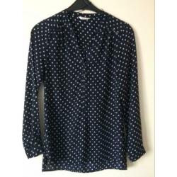 Mooie lange blouse maat S (36/38) Miss Etam