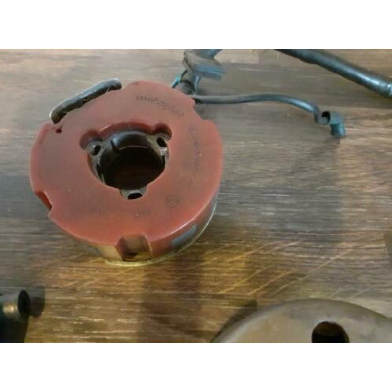 motoplat ontsteking