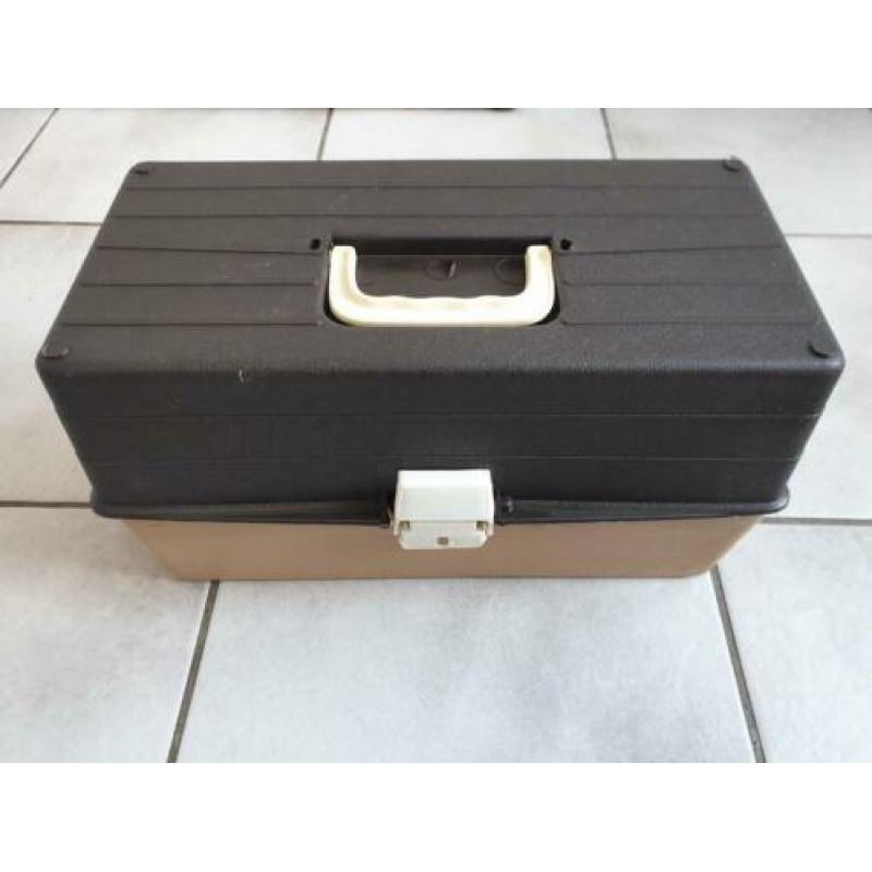 Partij van 40 nieuwe viskoffers 2 lades