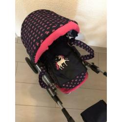Schattige wagen pop