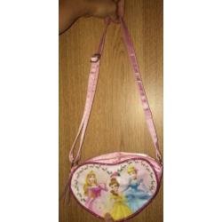 Disney tasje prinsessen ( Doornroosje ,Belle en Assepoester)