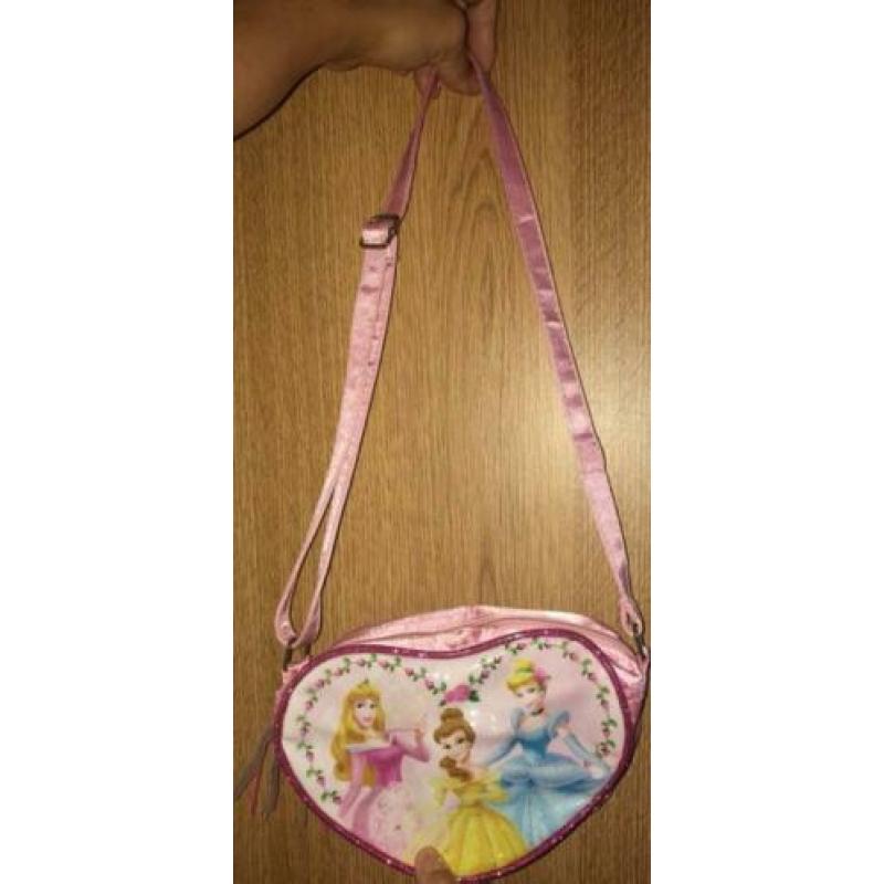 Disney tasje prinsessen ( Doornroosje ,Belle en Assepoester)