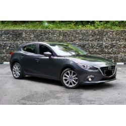 ? 18” Originele Mazda 3 2013+ GTM Velgen met Banden 5x114,3