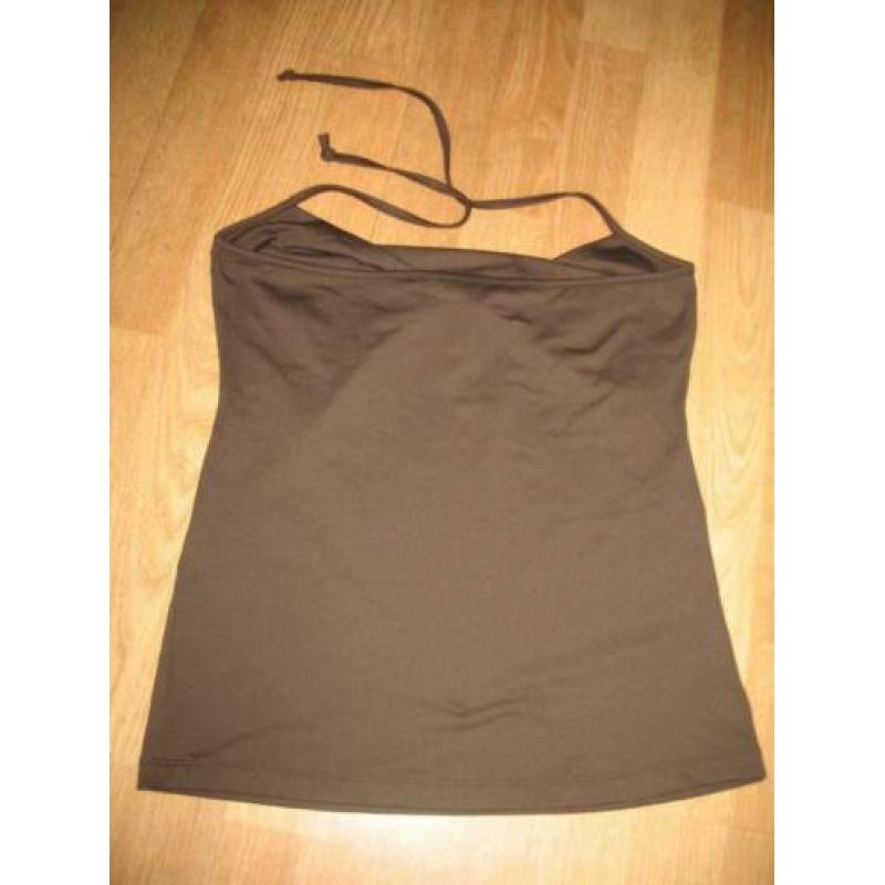 Steps Topje- Halter Model- Bruin- Maat S/M??