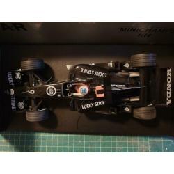 BAR 006 Button Winter test Minichamps 1:18