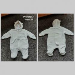 Pakket jongens kleding maat 50/56