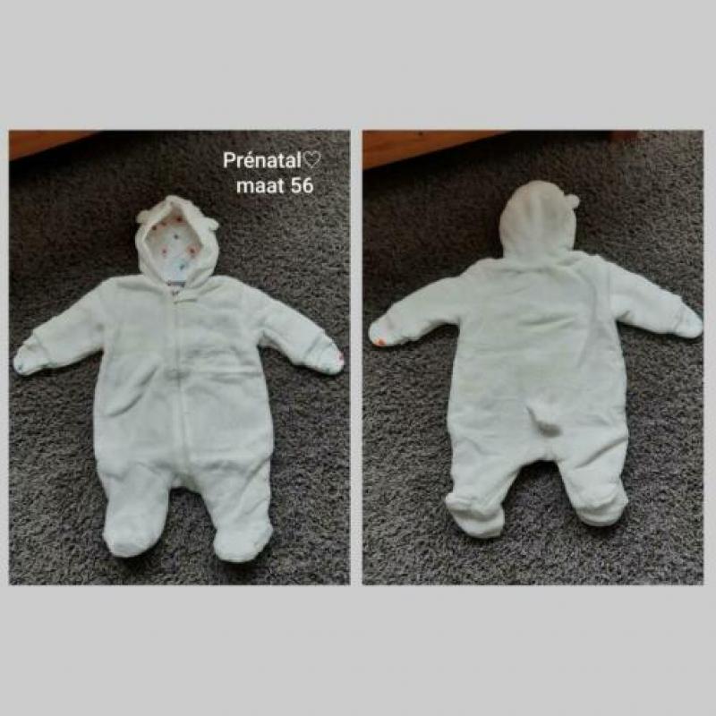 Pakket jongens kleding maat 50/56