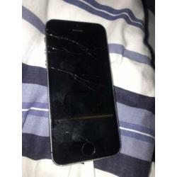 Kapotte iPhone 5