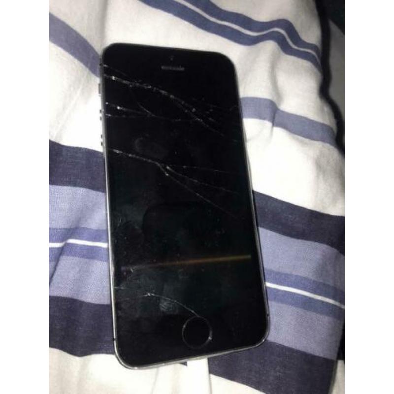 Kapotte iPhone 5