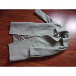 J.Crew - Stadium cloth by Nellogori Grijs Jas - 36/38