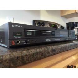 Sony CDP 70 (es) cd speler 1985