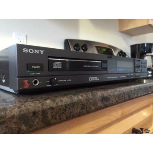 Sony CDP 70 (es) cd speler 1985