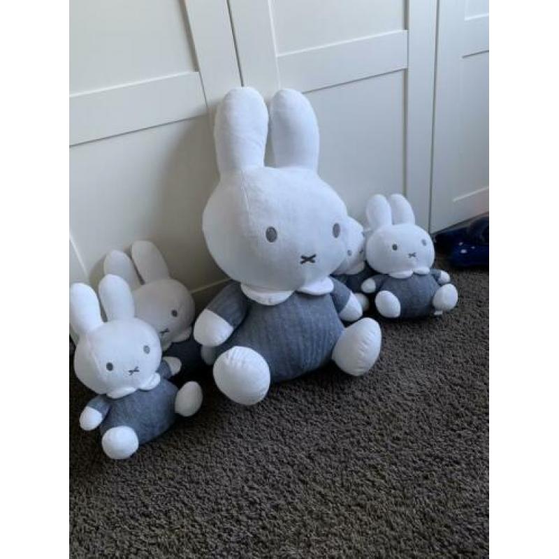 Nijntje knuffels en lampen (hang en staande) voor babykamer